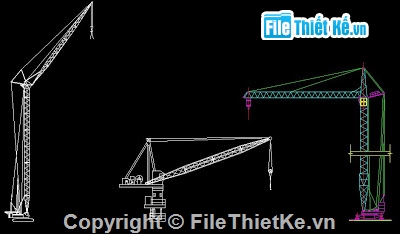 Bản vẽ,Bản vẽ full,Bản vẽ autocad,mẫu cẩu tháp